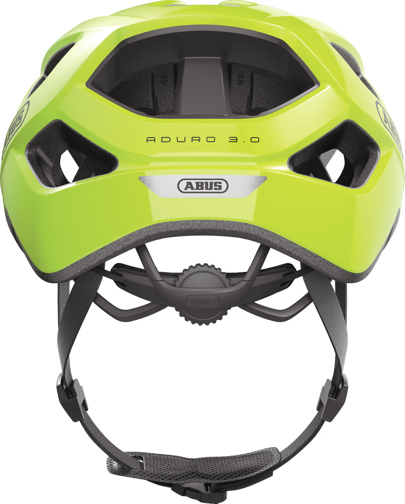 Abus Aduro 3.0 Cykelhjelm Signal Yellow