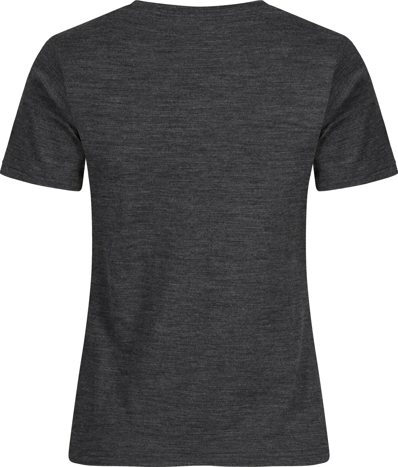 Gridarmor Women's Larsnes Merino T-Shirt Dark Grey Melange
