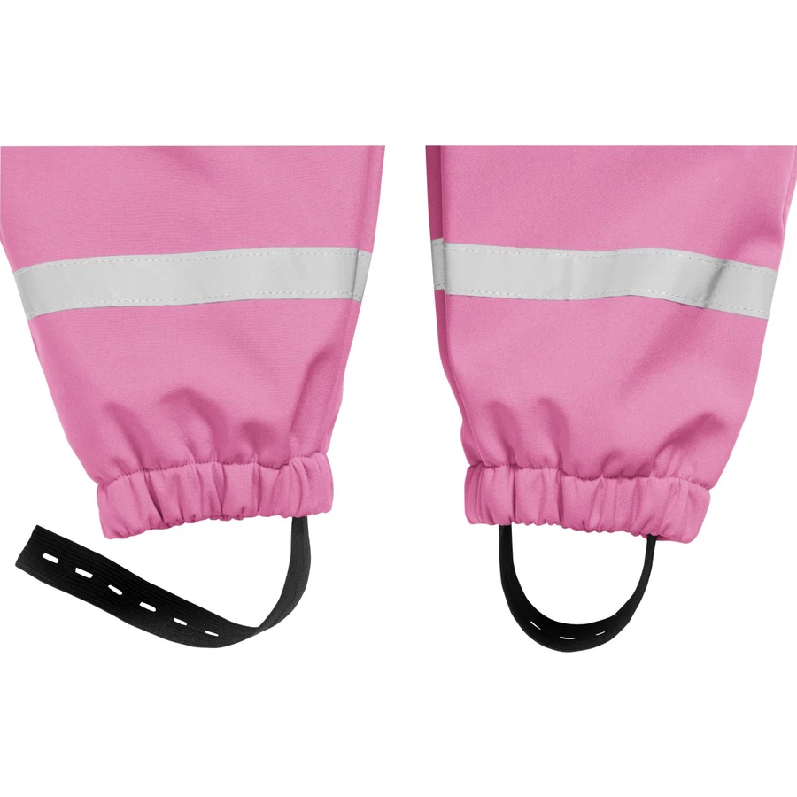 Playshoes Softshell-Latzhose pink