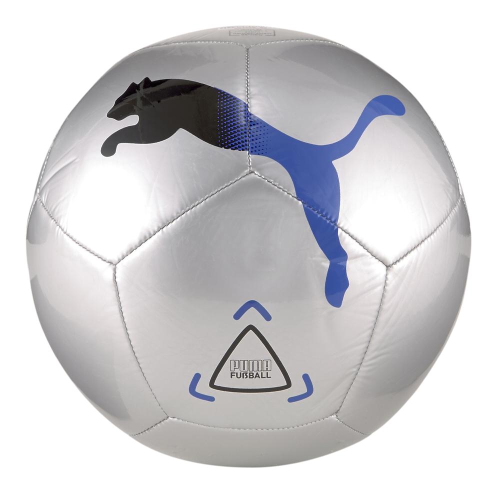 Puma Ballon de Football Grise Argenté Puma Icon Ball