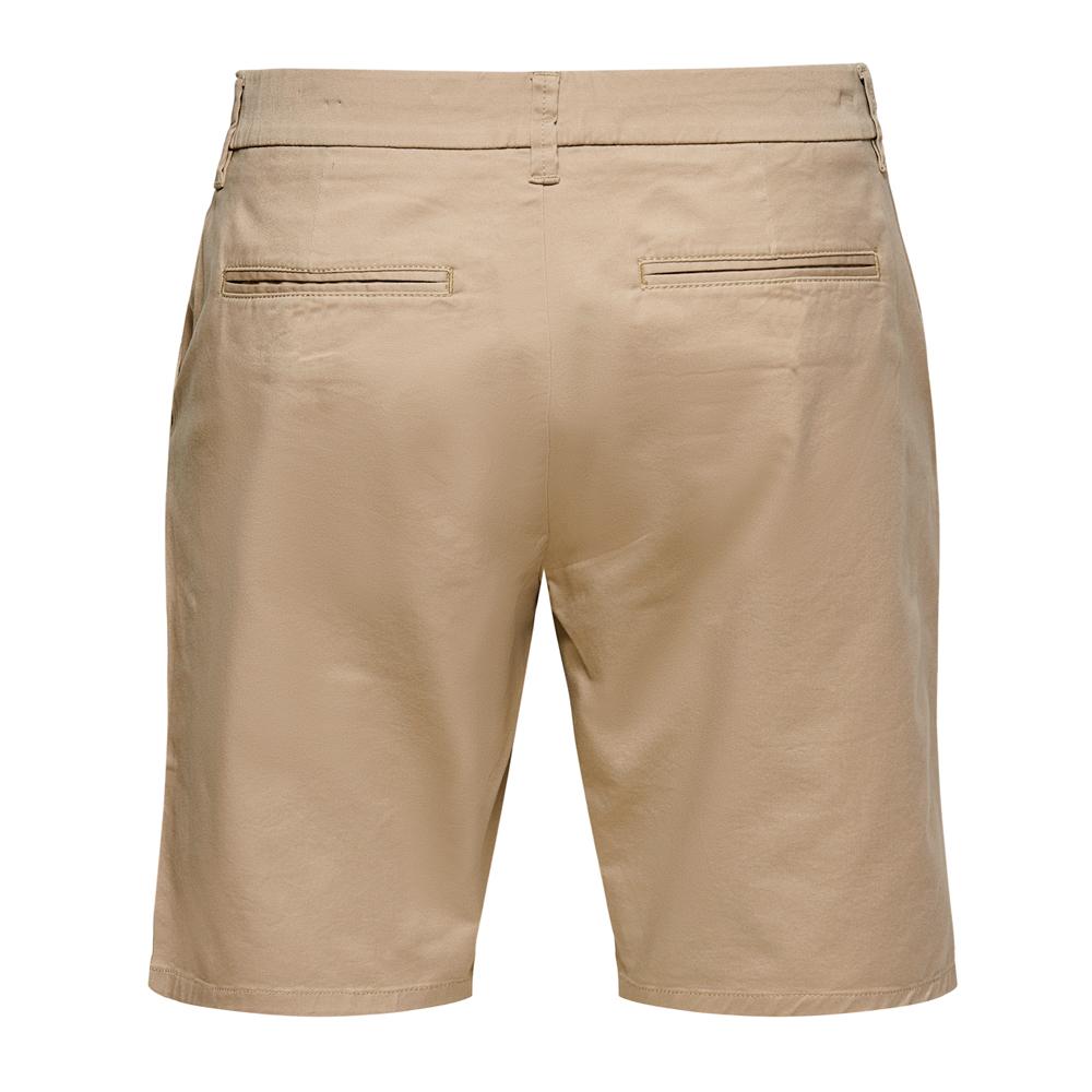 Only & Sons Short Chino Beige Homme ONLY & SONS 22018237