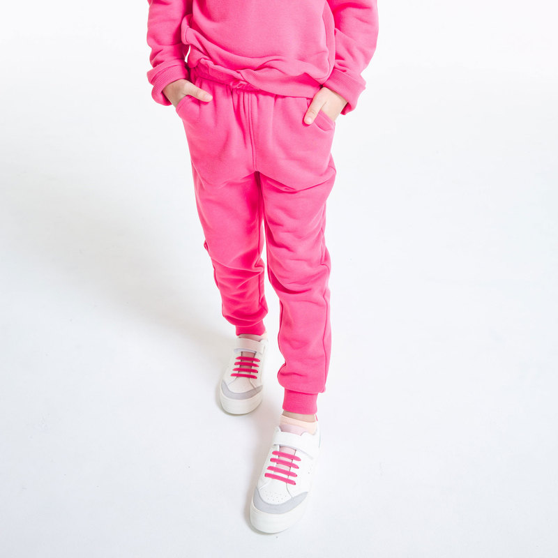 Pantalon de jogging confort rose fille