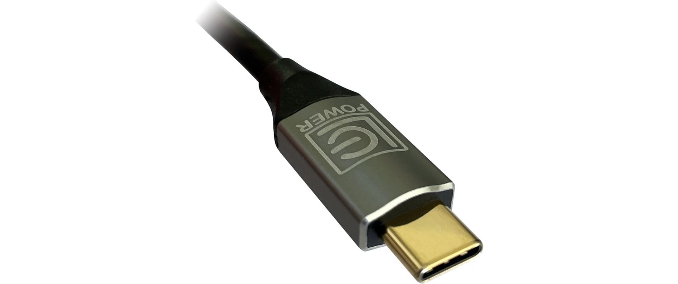 Kabel LC-C-C-DP-2M USB Type-C - DisplayPort, 2 mUSB-C-auf-DisplayPort-Kabel