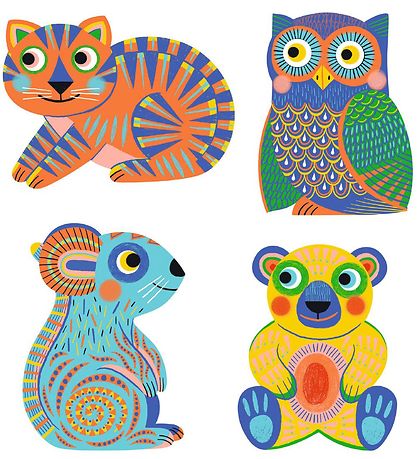 Djeco Magisk Farvel?gning - Animaloma