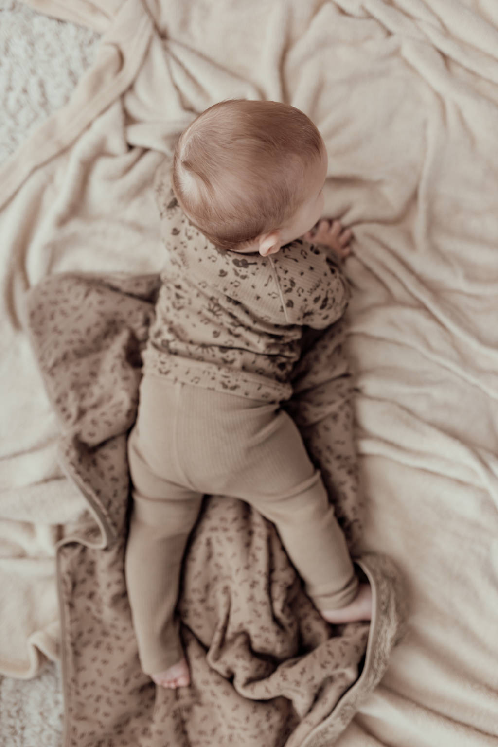 Snoozebaby pyjama hazel brown