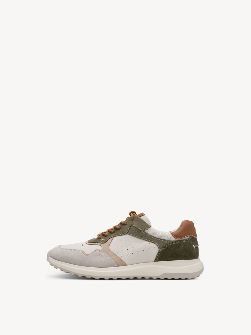 Leren Sneaker - groen