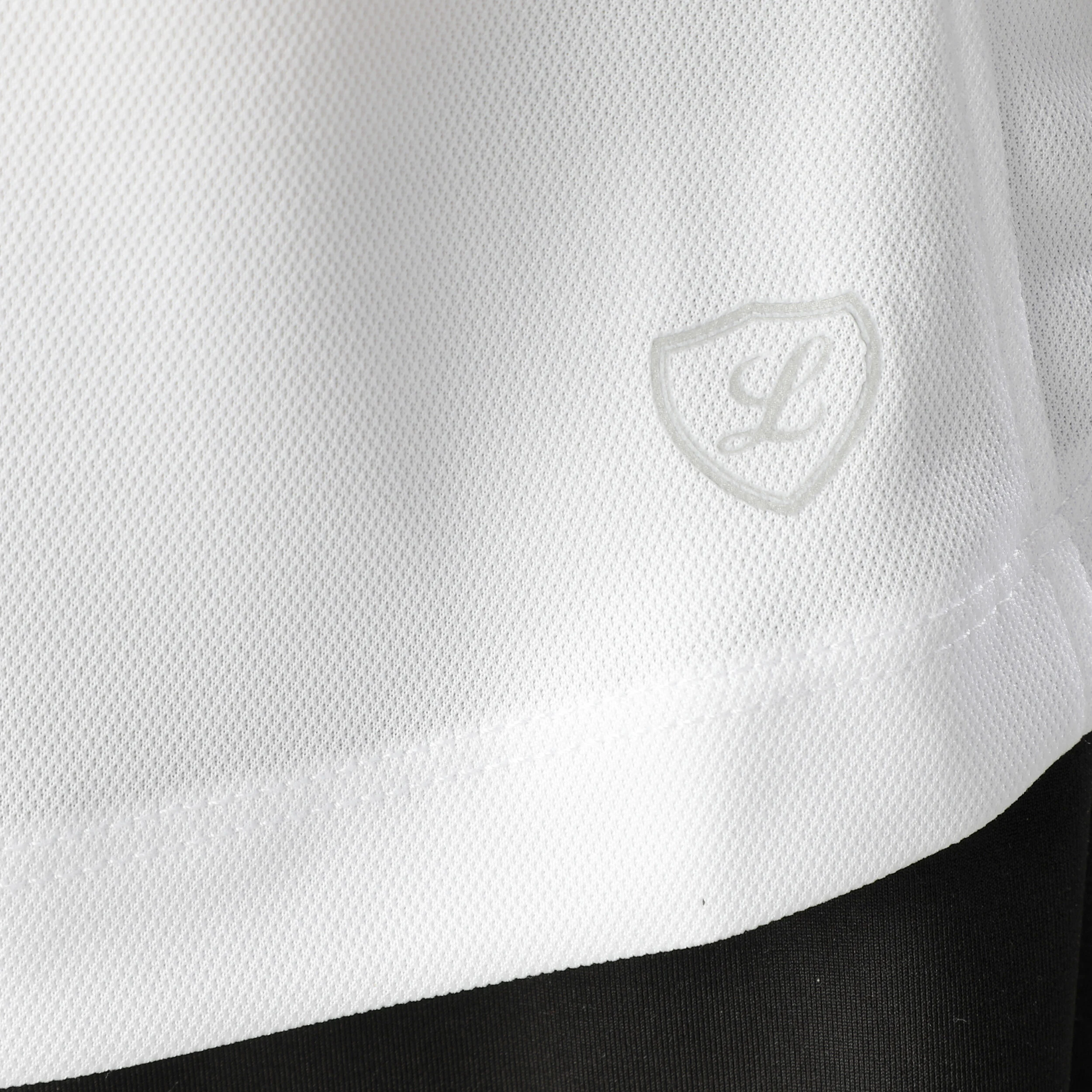 Limited Sports American Alva Polo Femmes - Blanc , Gris