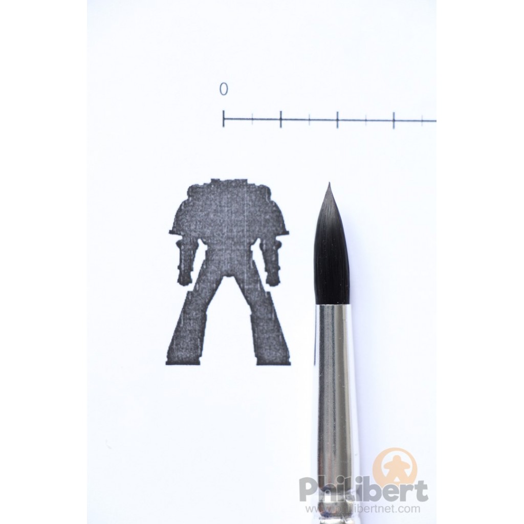 Hobby et Loisirs - Pinceau Rond Taille 10