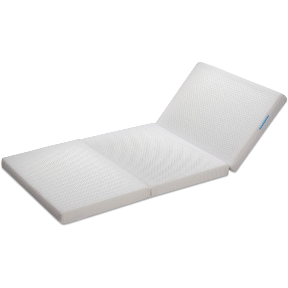 Køb Nordbaby White COMFORT Foldbar Madras Til Rejseseng