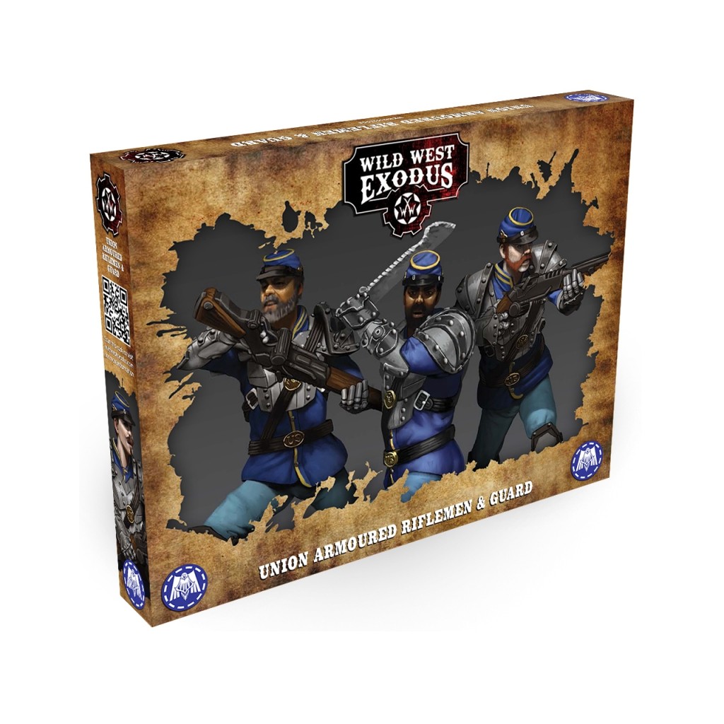 Wild West Exodus - Union - Union Armoured Riflemen and Guard