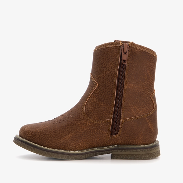 Blue Box meisjes western boots bruin