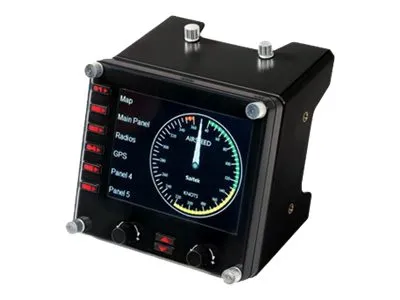 Saitek Pro Flight Instrument Panel - Instrumentpanel til flysimulator - kabling - for PC