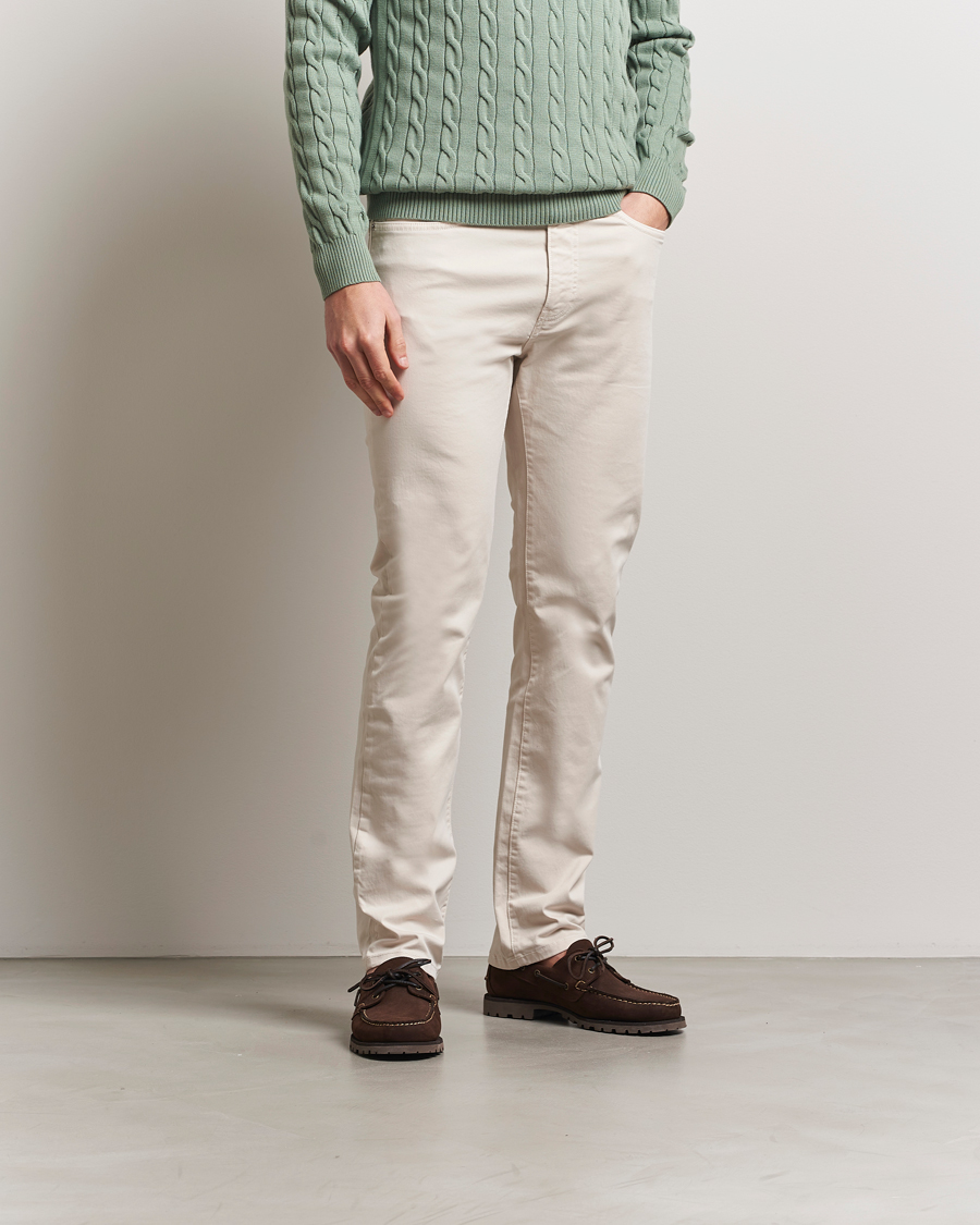 GANT Regular Desert 5-Pocket Pants Putty