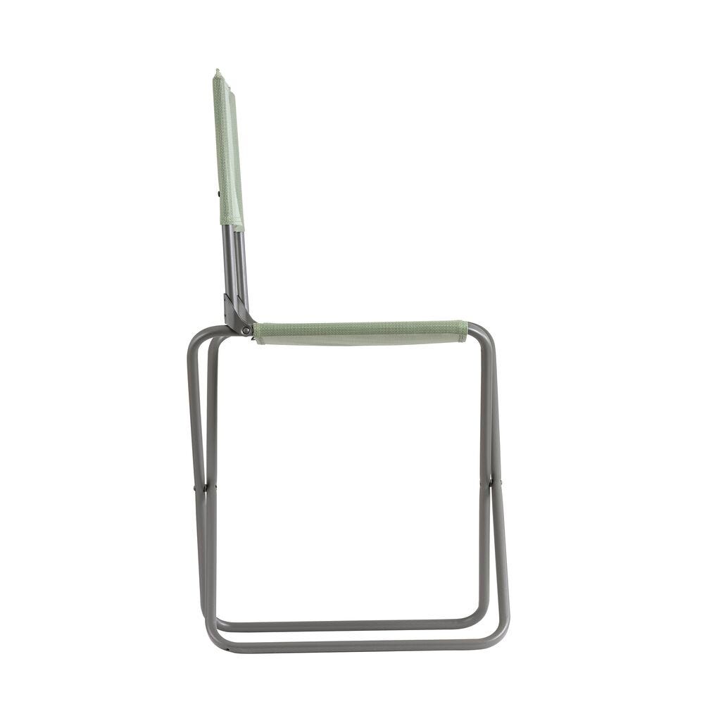 Kompakter Klappstuhl CNO Batyline® Iso Grün Moss