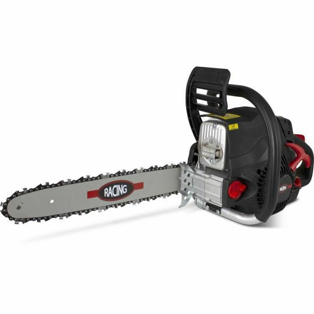 Tronçonneuse thermique - démarrage manuel avec lanceur - racing - 49 cmu00b3 45.7 cm - guide et chaîne racing