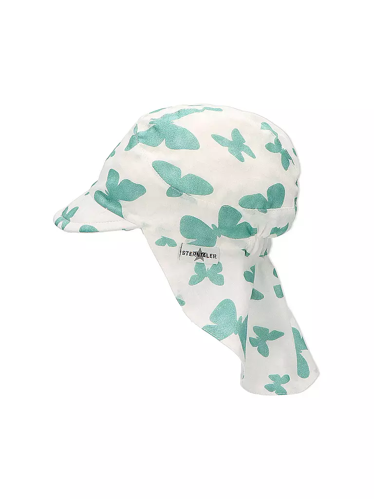 STERNTALER Mädchen Sonnenhut weiss