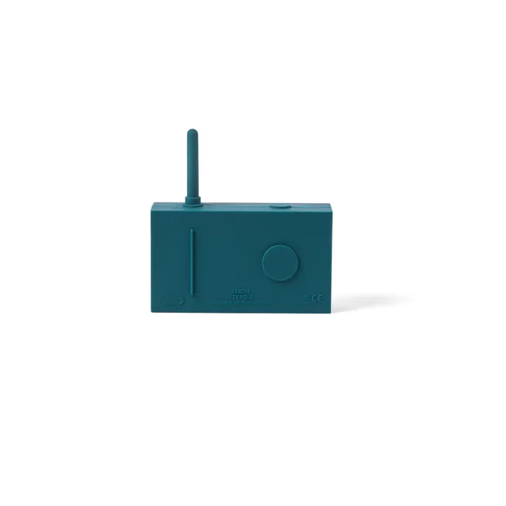 Lexon Radio bluetooth Tykho 3 | Bleu canard