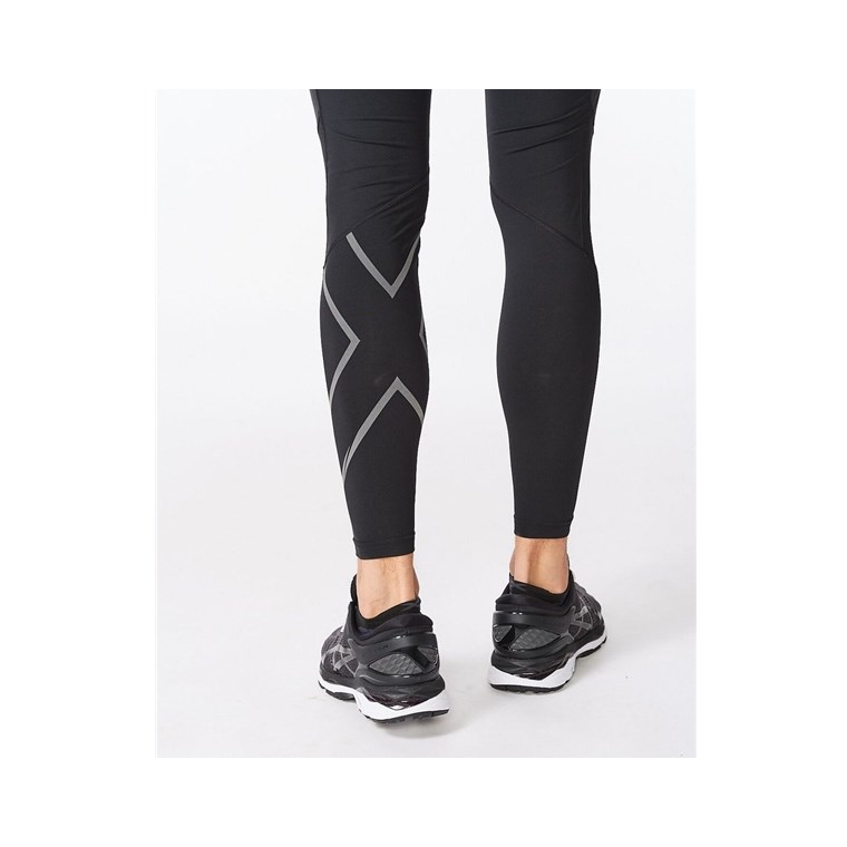 2XU Ignition Shield Comp Tights Men Black/Black Reflective