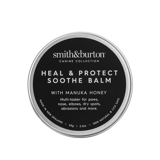 Bálsamo Reparador BIO da Smith & Burton: Cura e Protege com Mel de Manuka, 65g