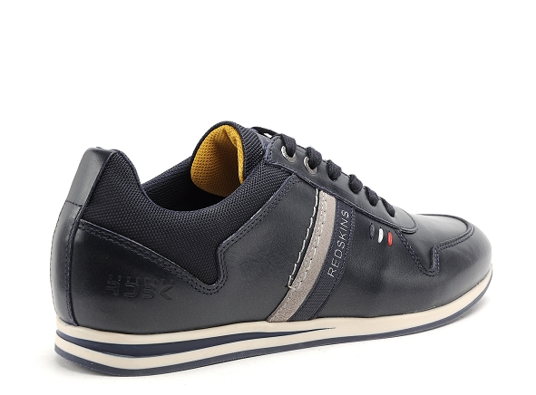 Redskins basses homme living bleu