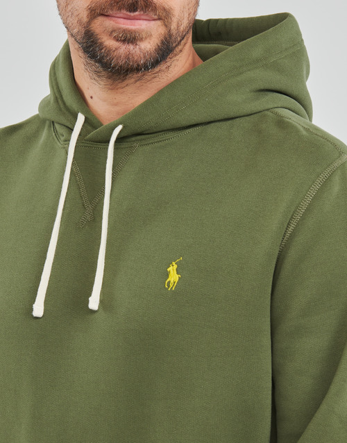 Polo Ralph Lauren - SWEATSHIRT EN MOLLETON Kaki