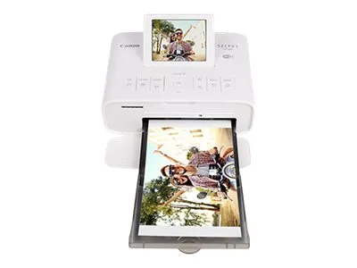 Canon SELPHY CP1300 - Printer - farve - farvesublimering - 148 x 100 mm op til 0.78 min./side (farve) - USB, USB vært, Wi-Fi - hvid