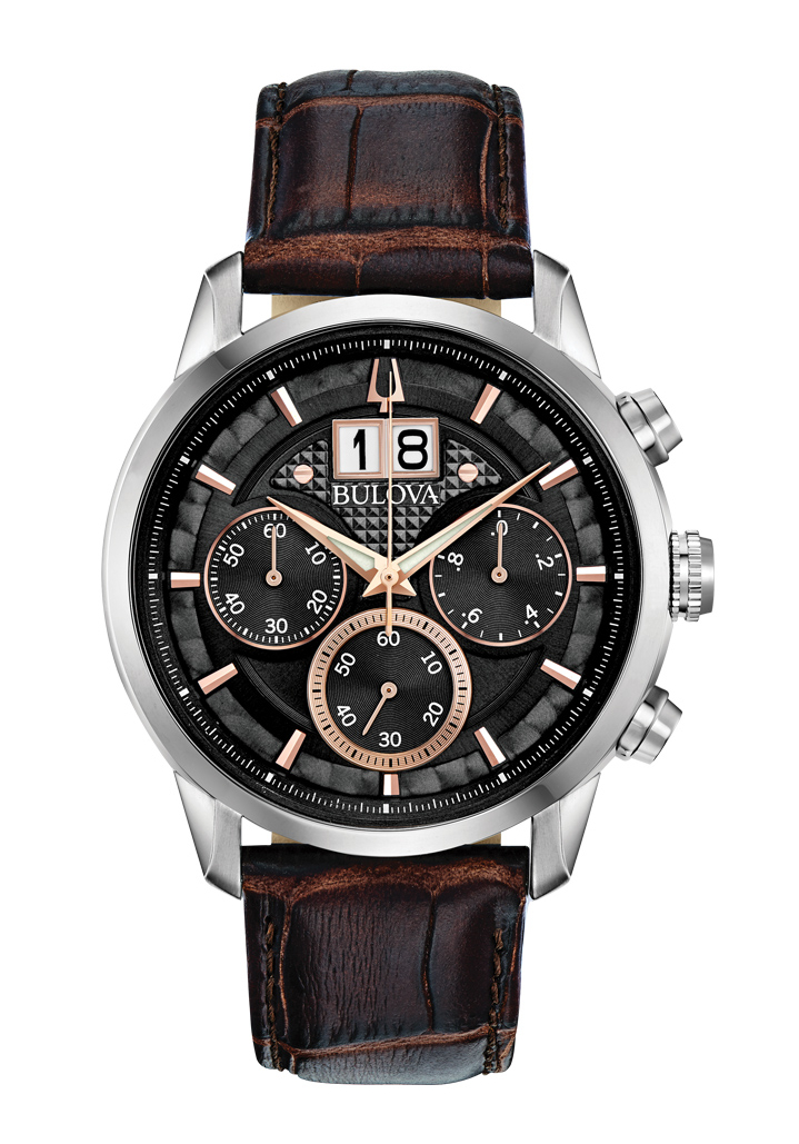 Bulova Herrenchronograph Classic 96B311