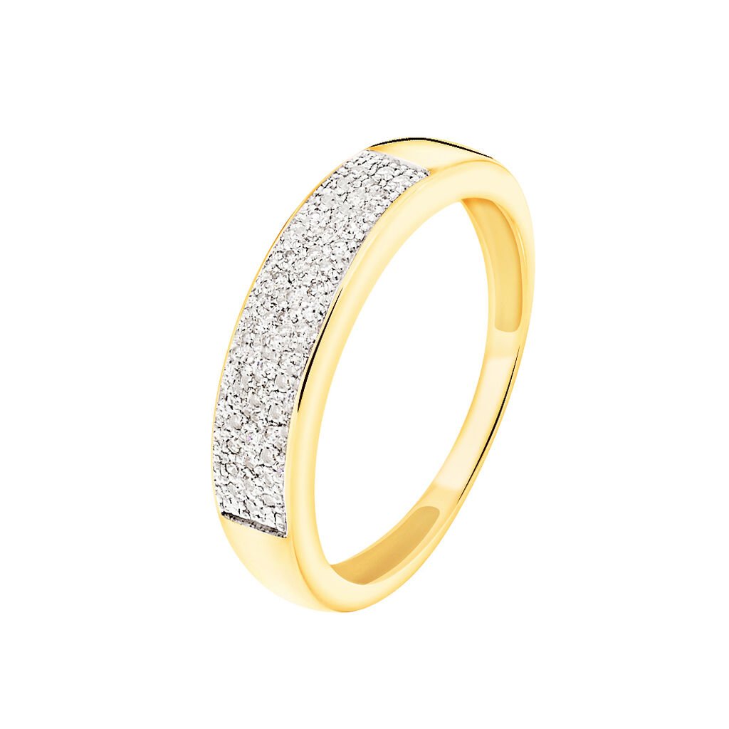 Bague Serafina Or Jaune Diamant