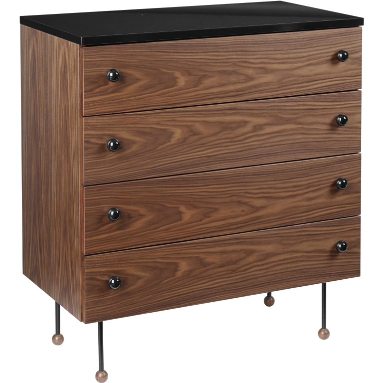 Gubi Grossman 62 dressoir 4 lades