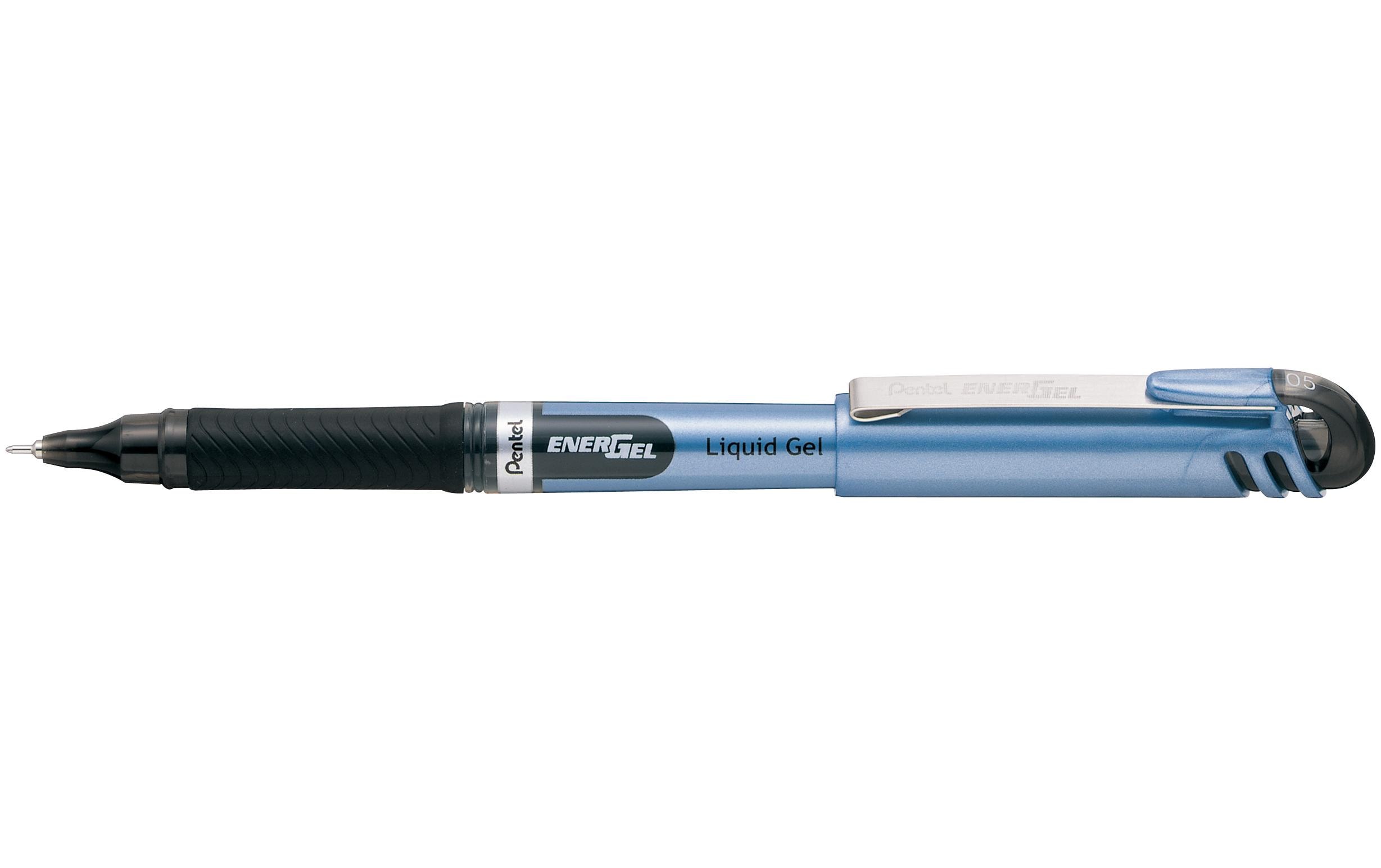 Gelschreiber Liquid Gel Roller EnerGel 0.5 mm, SchwarzRollerstift ideal für Zeichnen und Schreiben