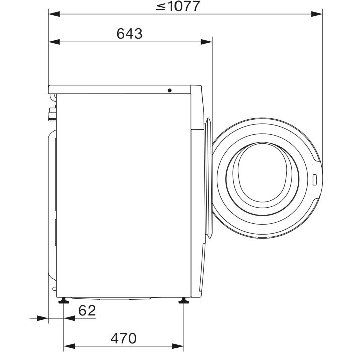 Miele Waschmaschine WWG 660 WPS TwinDos & 9kg