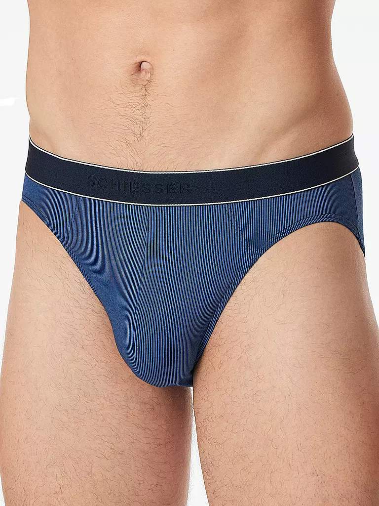 SCHIESSER Rio-Slip dunkelblau dunkelblau