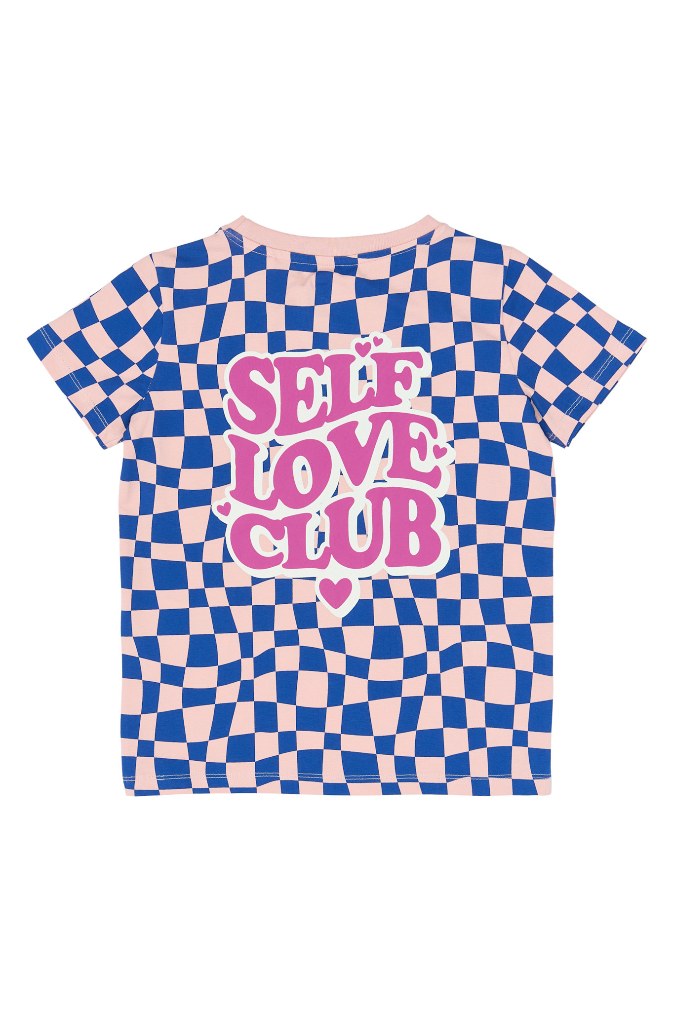 The New The New shirt Sisse silver pink aop