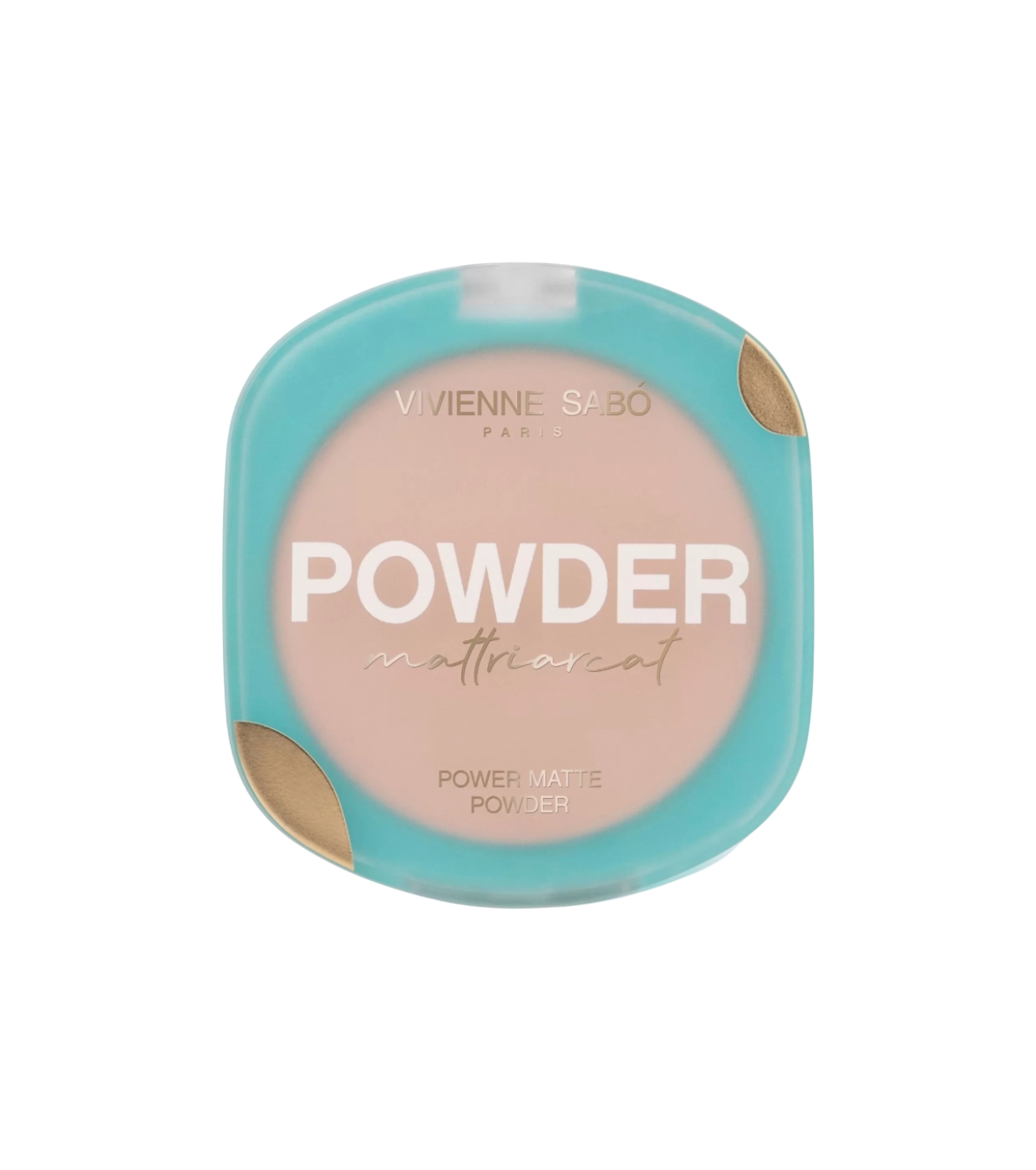 Vivienne Sabó - Pó Compacto Mate Powder Mattriacat - 03