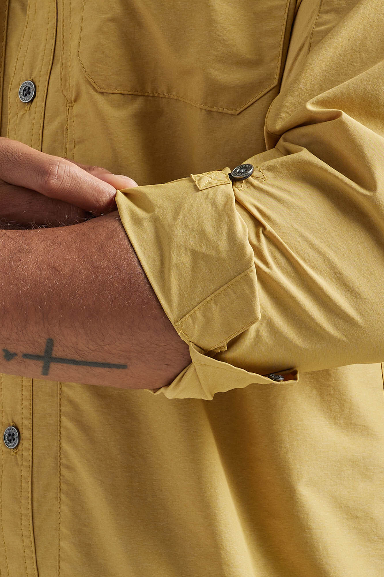 Camisa funcional - Bege