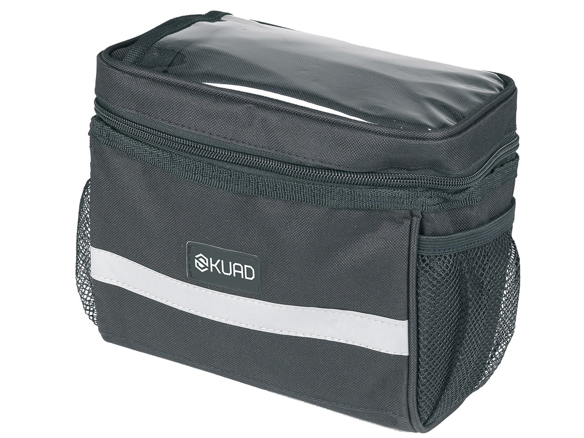 SKUAD maat M 3,5 liter stuurtas - Black