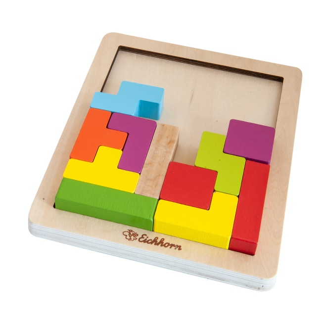 Eichhorn - Formenlegespiel aus Holz