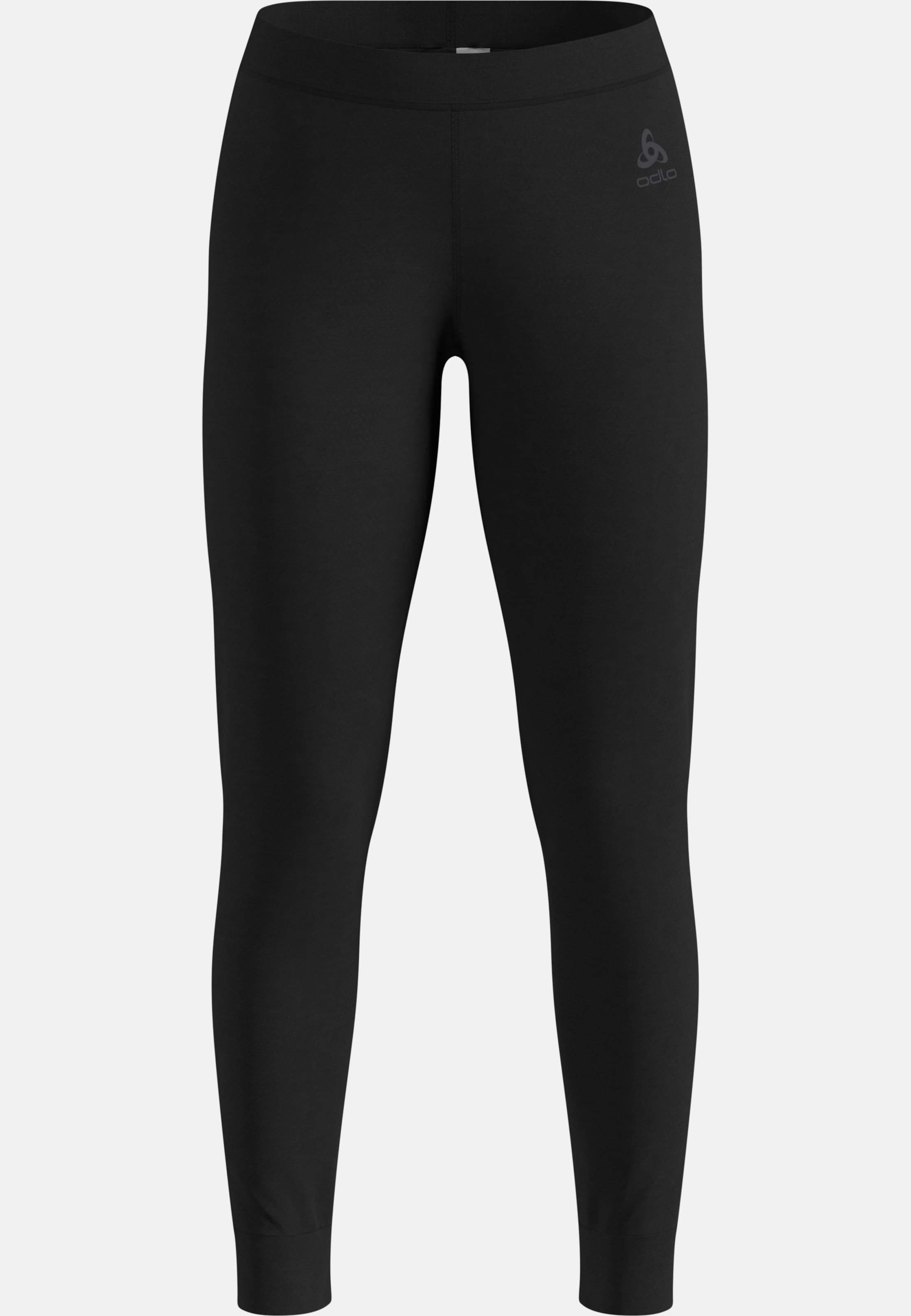 Natural Merino 200 Base Layer Tights in black