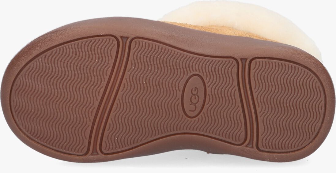 UGG cognac ugg vachtlaarzen jorie ii