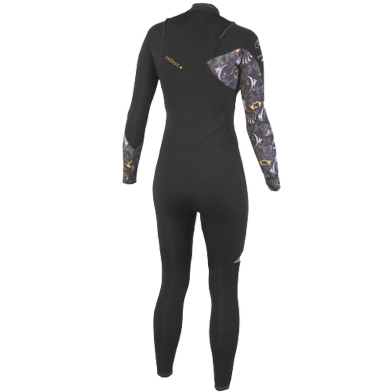 Combinaison Sooruz Divine 4/3mm front Zip 2022 - The Corner Shop