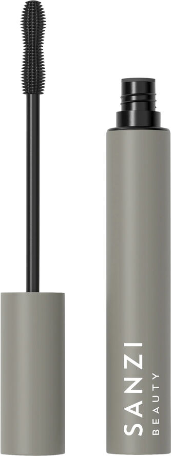 Sanzi Beauty Mascara Volume & Curl-Black With Eyelash Serum