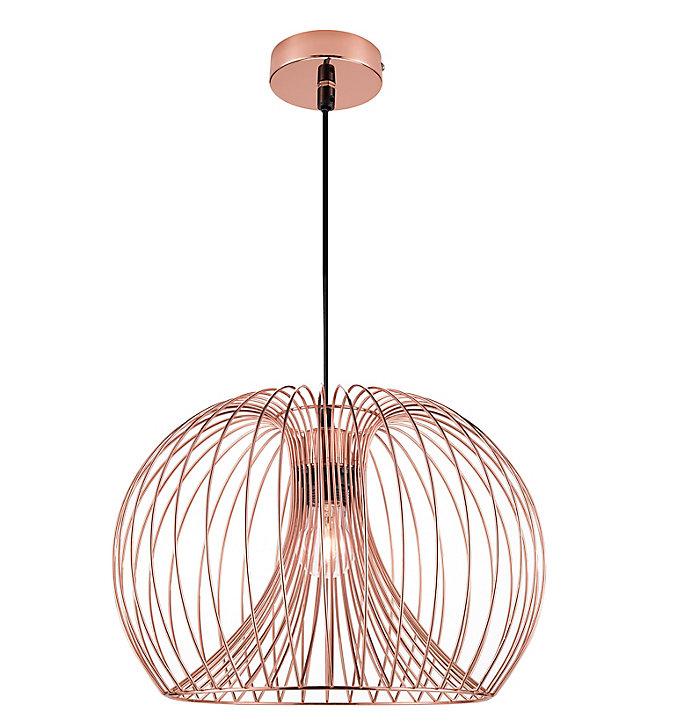 Suspension Dharug GoodHome E27 cuivre