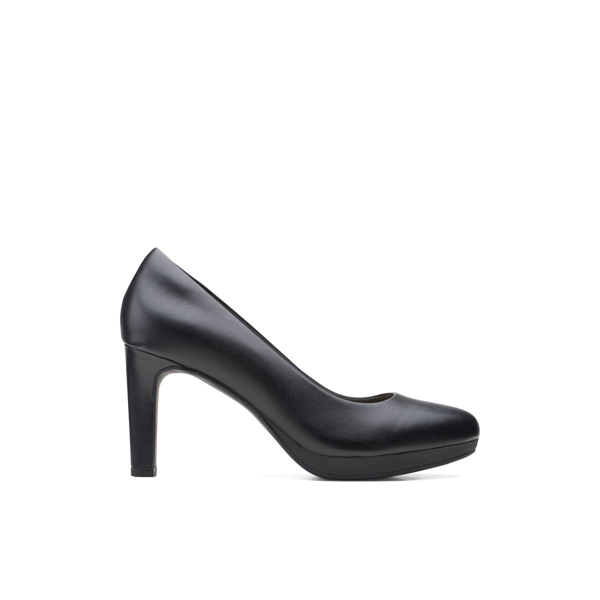 CLARKS-Ambyr joy-Talons hauts/Escarpins - Talon plat - Noir/Noir
