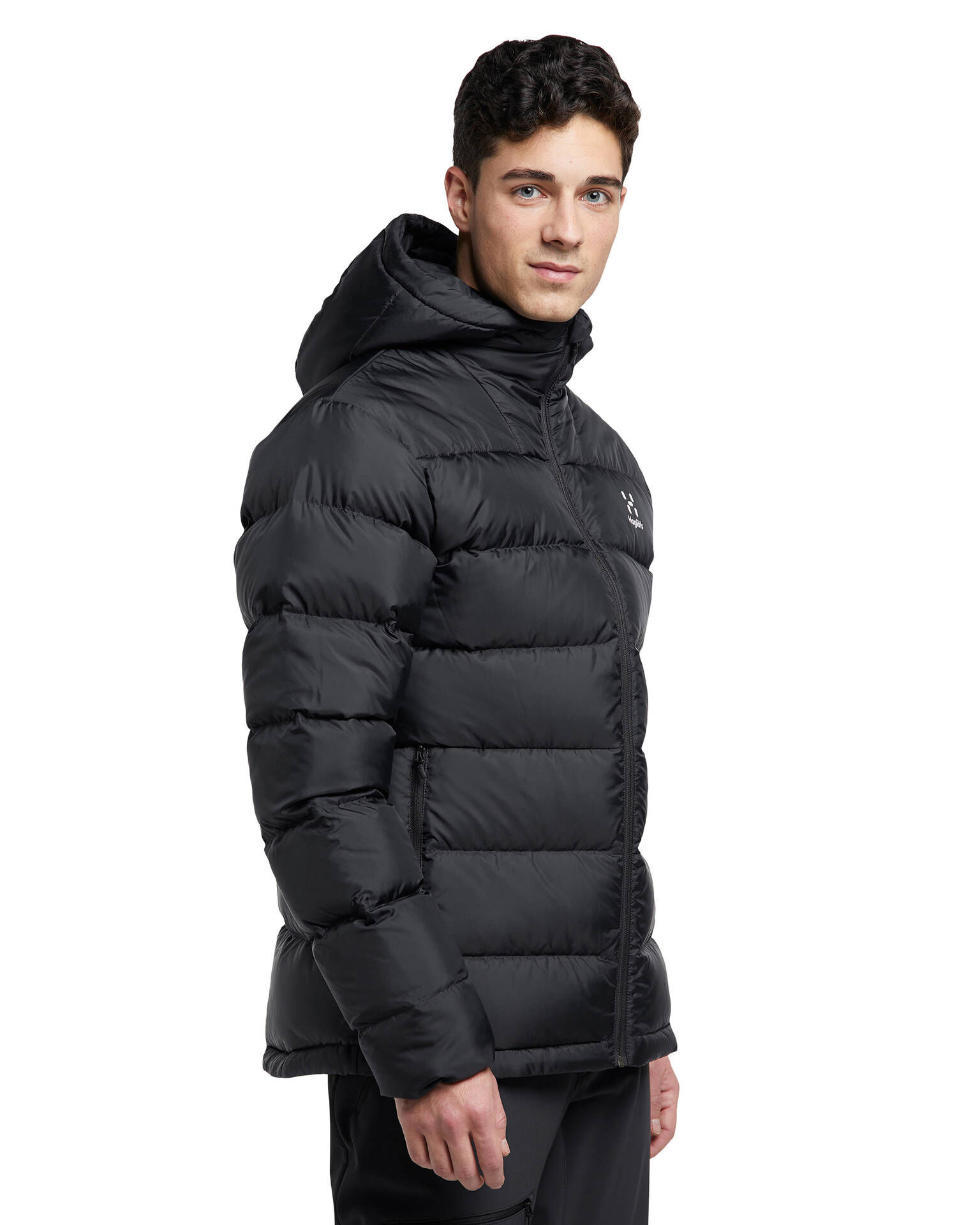 Haglöfs| Herren Daunenjacke Bield Down Hood