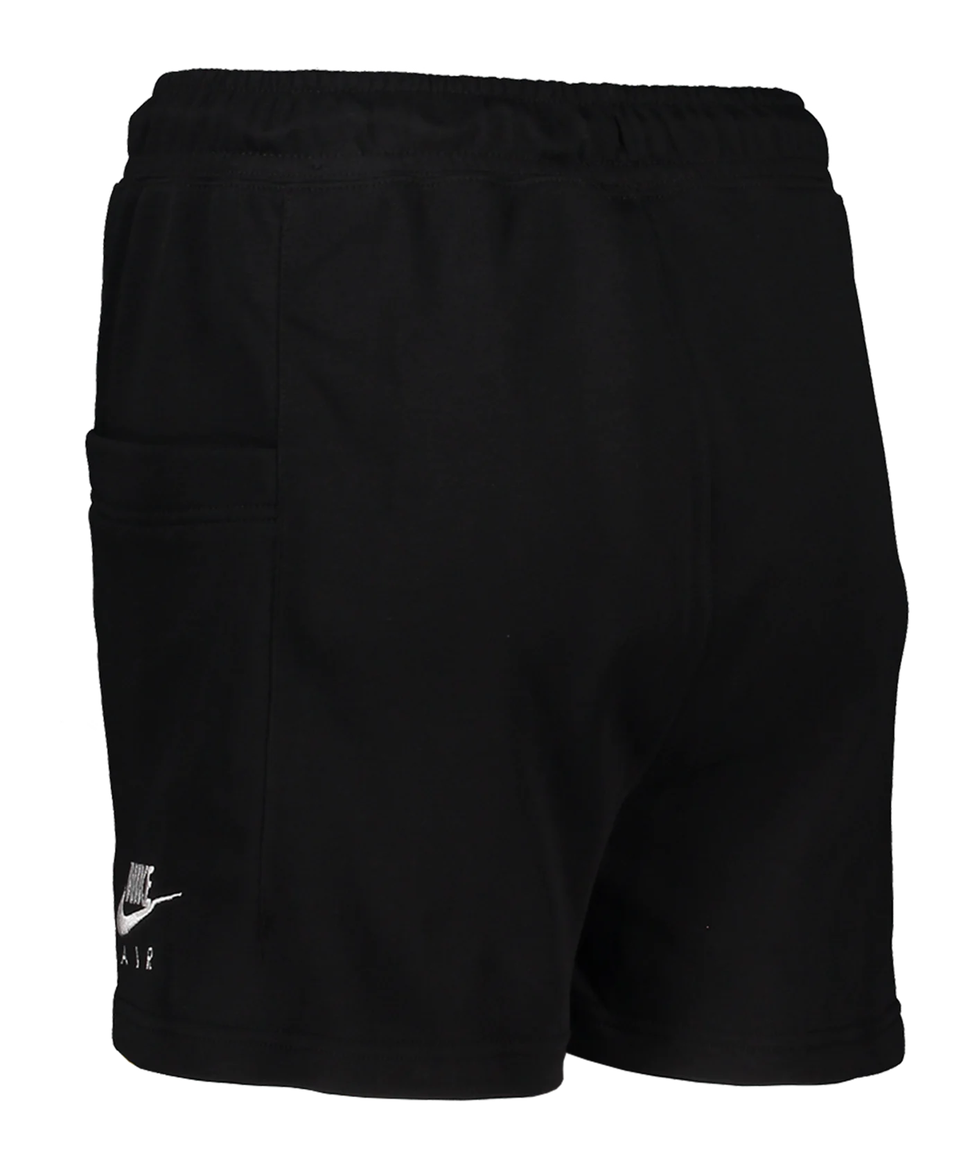 Nike Air Fleece Short Damen Schwarz Weiss F010