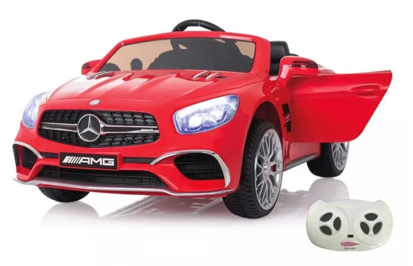 Jamara Mercedes SL65, 3 År, 4 hjul, Rød, Batterier påkrævet