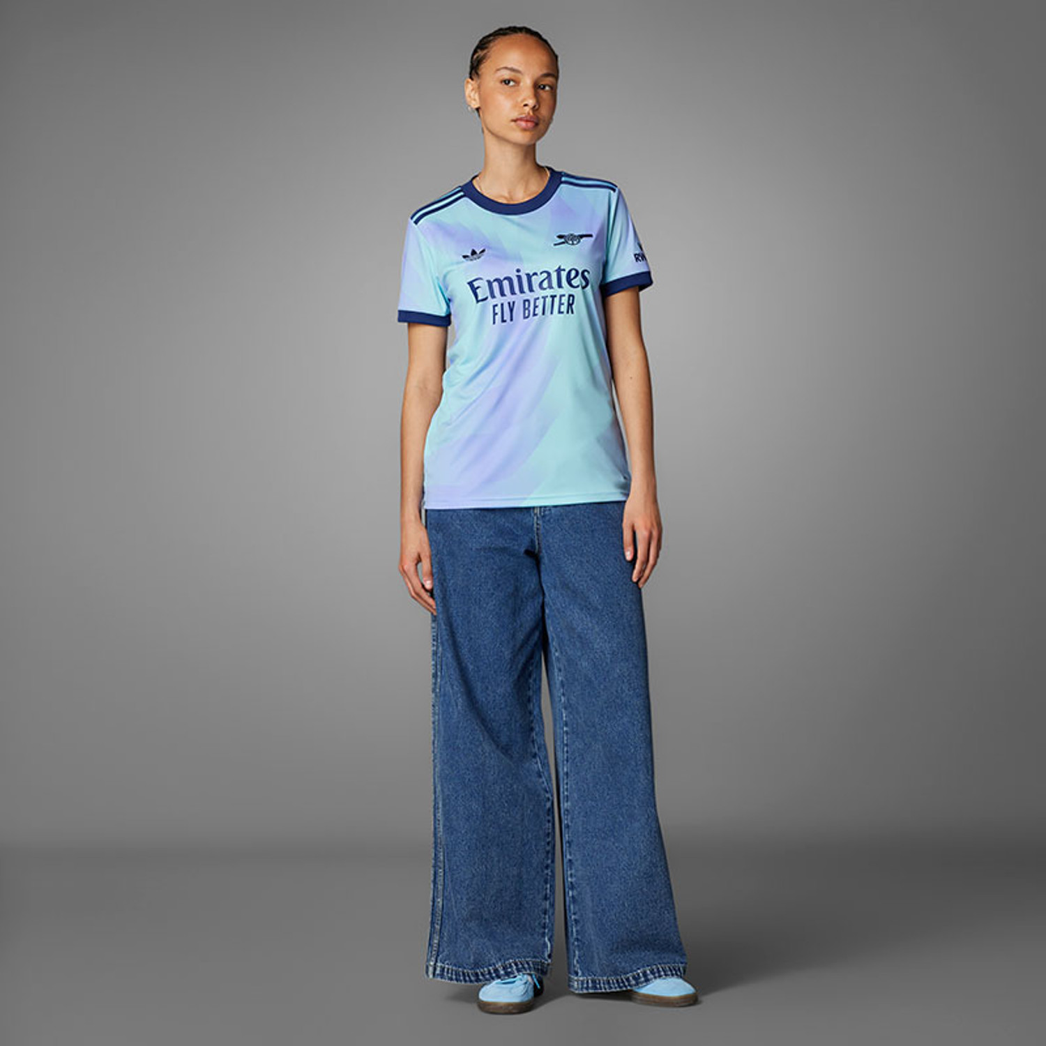 adidas Arsenal 3rd Shirt Dames 2024/2025