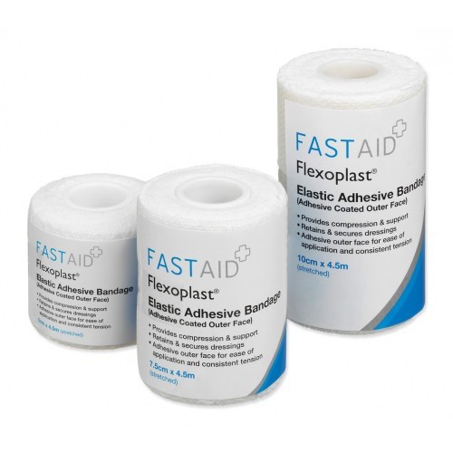 Bandagem Flexoplast Robinsons para Cavalos, Branca