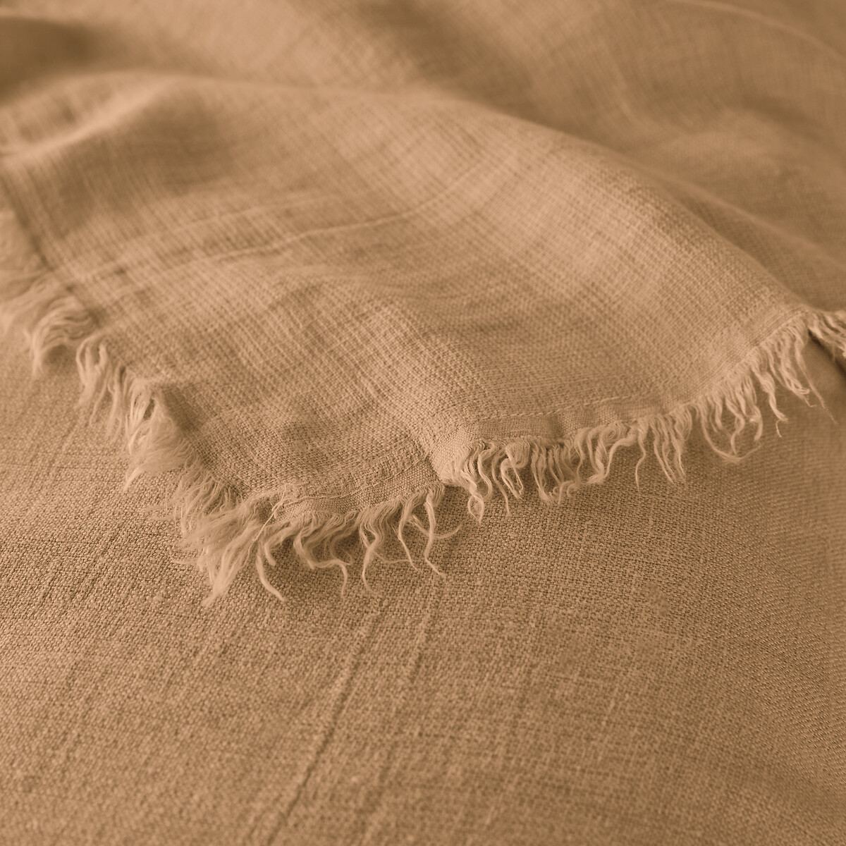 LA REDOUTE INTERIEURS<br>Colcha de linho lavado, Linange