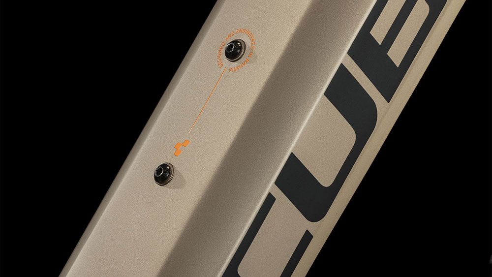 Cube Reaction Hybrid Performance 500 metallicbrown´n´orange kaufen | Bike-Discount